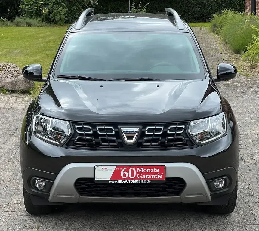 Gebraucht Dacia Duster Celebration 150 PS (110 kW) 2021 Schwarz SUV