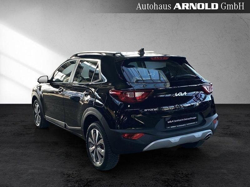 Gebraucht Kia Stonic Vision 101 PS (74 kW) 2025 Schwarz (auroraschwarz) SUV