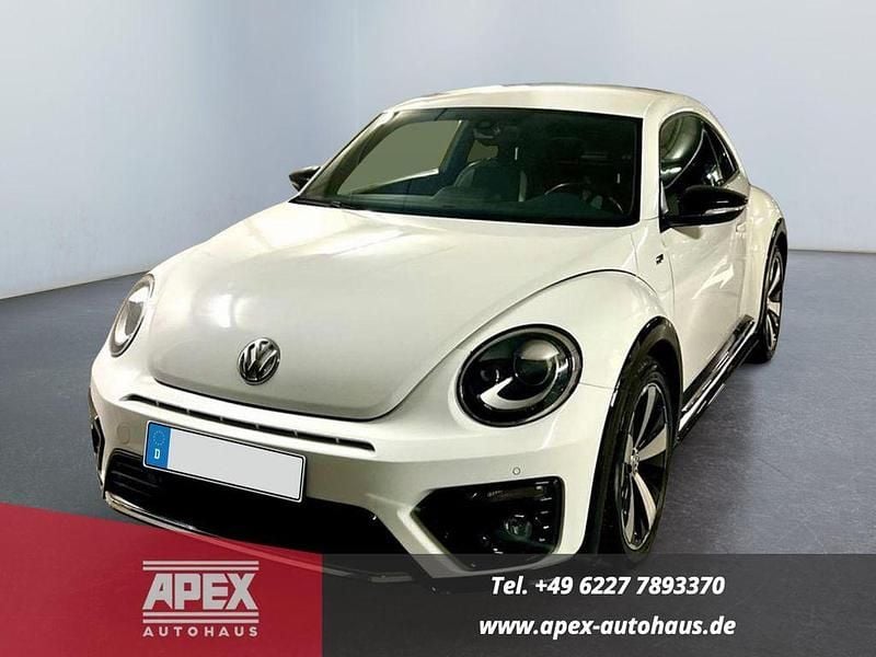 Pure white Gebraucht 2017 VW Beetle R-line Limousine | 22.999 € (Fairer Preis) - Bild 1/4
