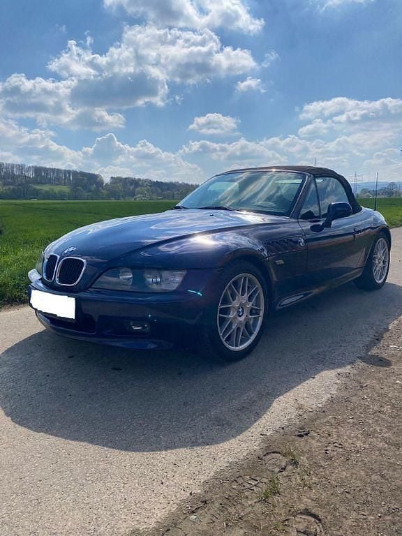 Gebraucht BMW Z3 Performance 140 PS (102 kW) 1999 Blau Cabrio