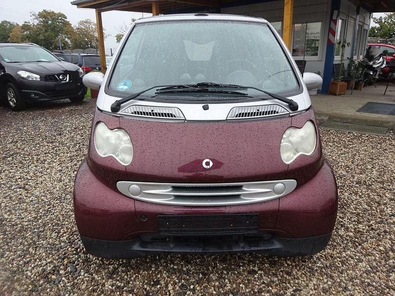 Gebraucht Smart ForTwo Cabrio Passion 61 PS (44 kW) 2005 Rot Cabrio