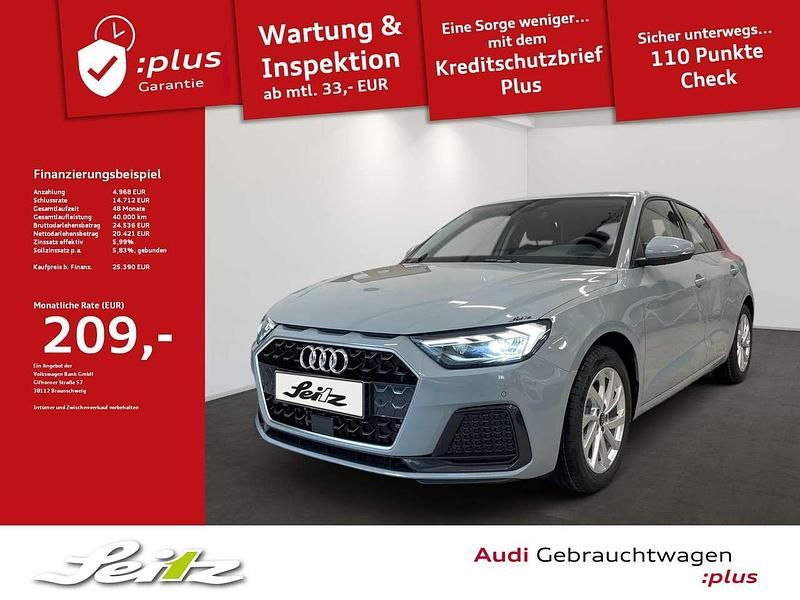 Pfeilgrau perleffekt Gebraucht 2025 Audi A1 Sportback Advanced Plus Kleinwagen | 25.390 € (Fairer Preis) - Bild 1/2