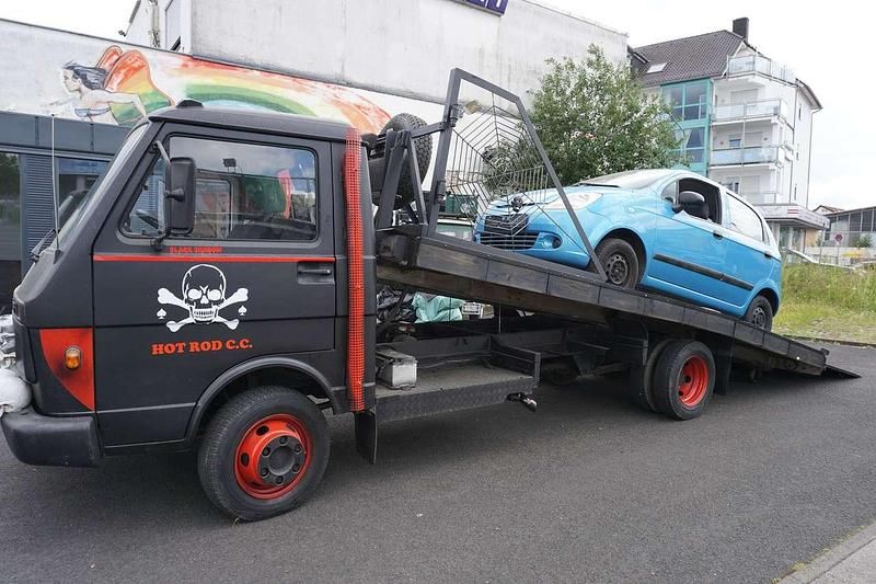 Gebraucht VW LT 95 PS (69 kW) 1995 Schwarz Van / Kleinbus