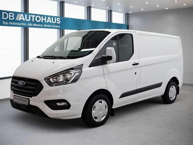 Gebraucht Ford Transit Custom Trend 105 PS (77 kW) 2022 Weiß Van