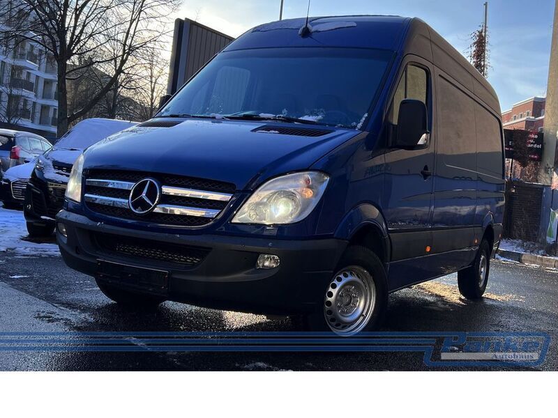 Gebraucht Mercedes Sprinter 184 PS (135 kW) 2007 Blau Van