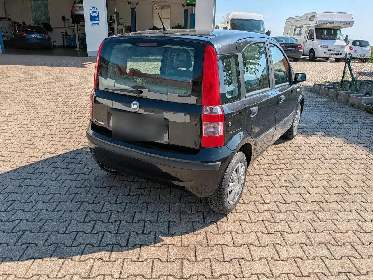 Gebraucht Fiat Panda 60 PS (44 kW) 2006 Schwarz Kleinwagen