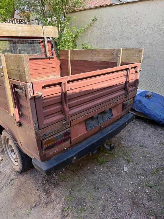 Gebraucht VW T3 69 PS (50 kW) 1988 Braun Van