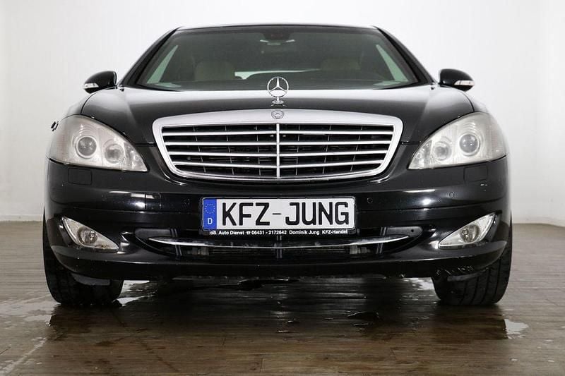 Gebraucht Mercedes S600 517 PS (380 kW) 2008 Schwarz Limousine