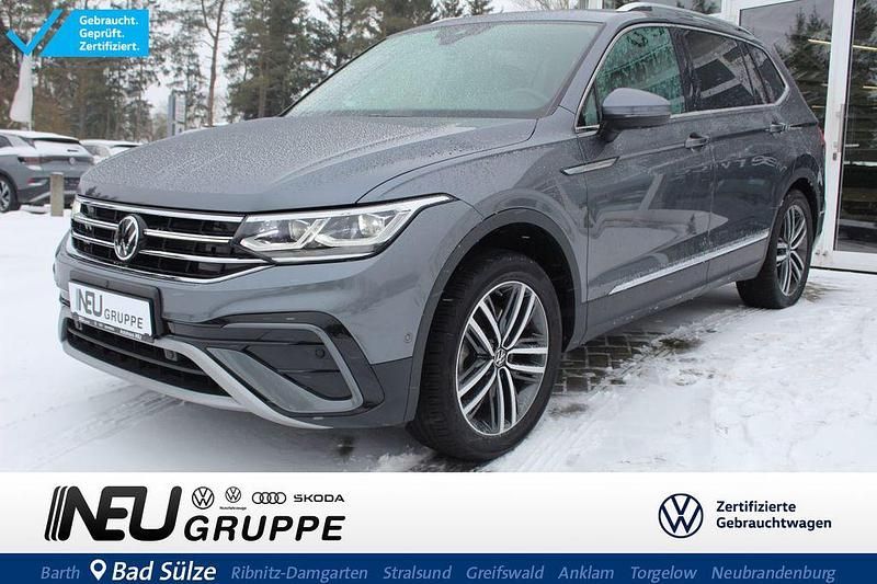 Gebraucht VW Tiguan Allspace Elegance 200 PS (147 kW) 2023 Platinum grey (metallic) SUV