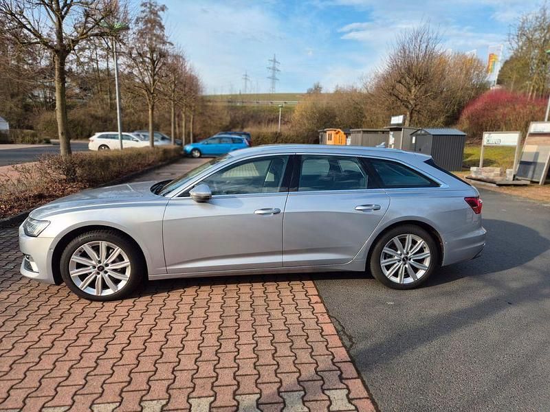 Second-hand Audi A6 Advanced 204 CP (150 kW) 2025 Argintiu Break