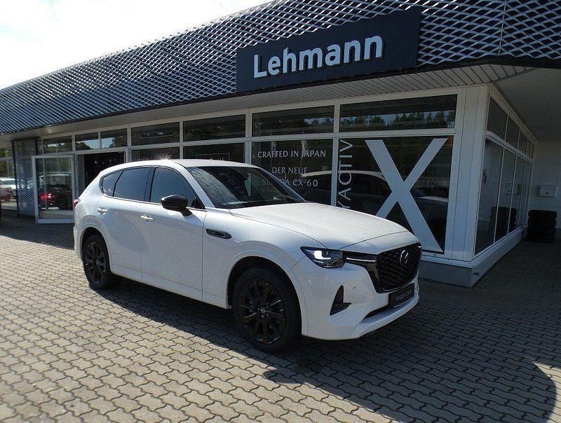 Weiß Neu 2025 Mazda CX-60 SUV | 55.990 € (Guter Preis) - Bild 1/4