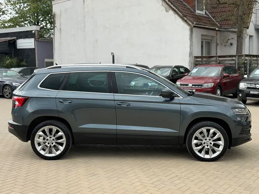 Gebraucht Skoda Karoq Style 150 PS (110 kW) 2018 Grau SUV