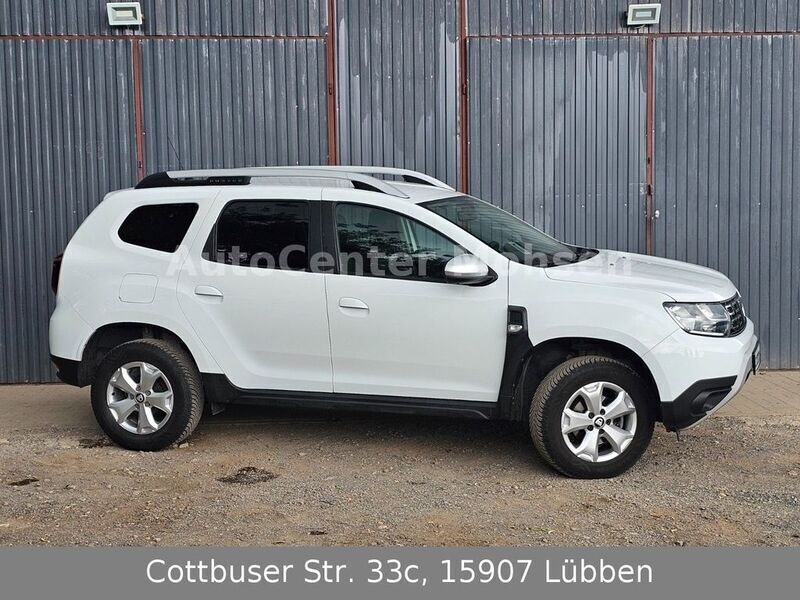 Gebraucht Dacia Duster Comfort 101 PS (74 kW) 2021 Weiß SUV