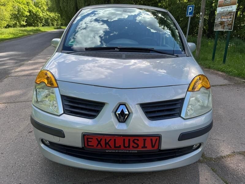 Silber Gebraucht 2004 Renault Modus Dynamique Van / Kleinbus | 2.580 € (Teuer) - Bild 1/4