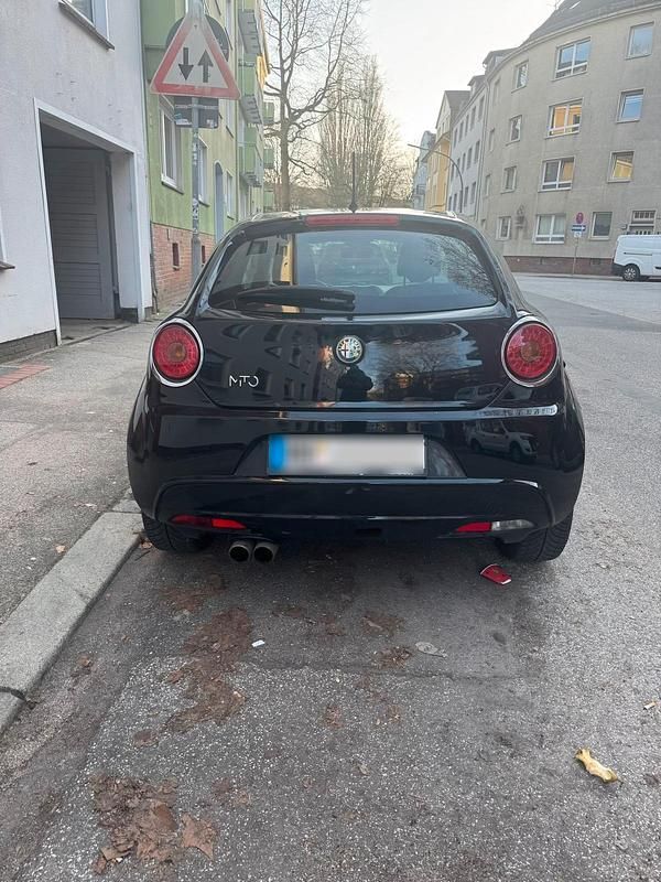Gebraucht Alfa Romeo MiTo 155 PS (114 kW) 2008 Schwarz Kleinwagen