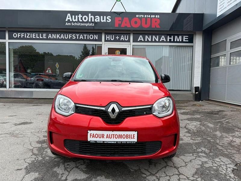 Gebraucht Renault Twingo Zen 65 PS (47 kW) 2021 Rot Kleinwagen