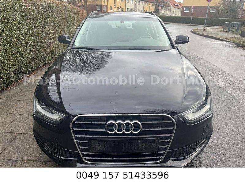 Gebraucht Audi A4 S-Line 136 PS (100 kW) 2013 Schwarz Kombi