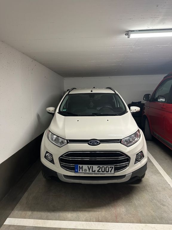 Weiß Gebraucht 2016 Ford Ecosport Titanium SUV | 7.000 € (Fairer Preis) - Bild 1/4