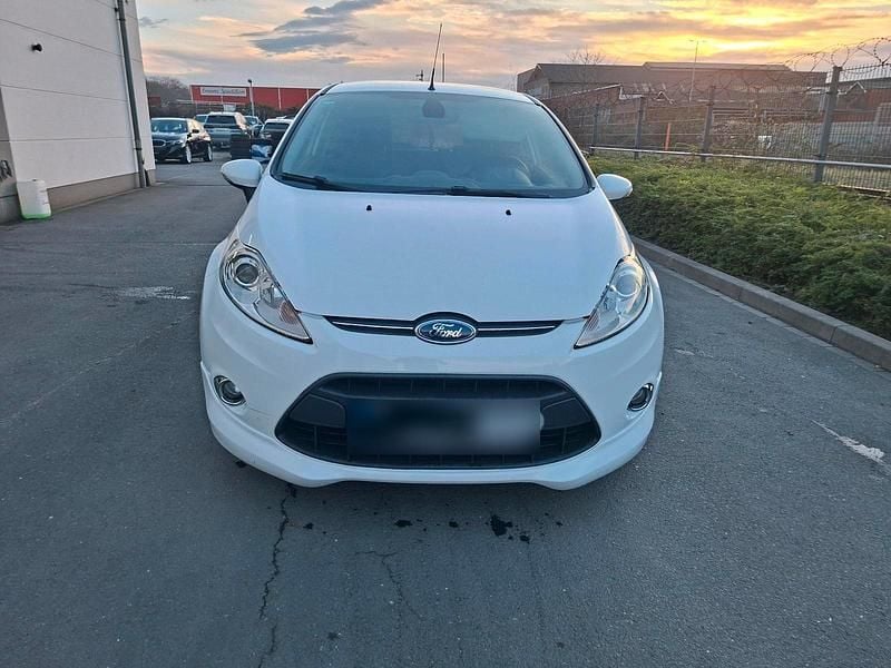 Gebraucht Ford Fiesta ST 95 PS (69 kW) 2011 Weiß Kleinwagen