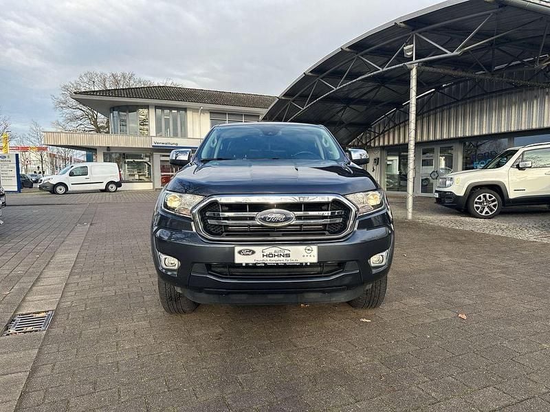 Gebraucht Ford Ranger XLT 170 PS (125 kW) 2021 Grau Pickup