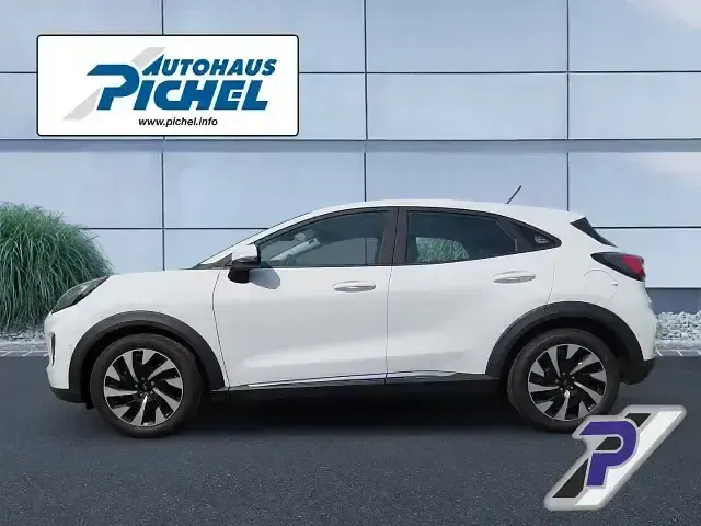 Usata Ford Puma Titanium 125 CV (91 kW) 2022 Bianco SUV
