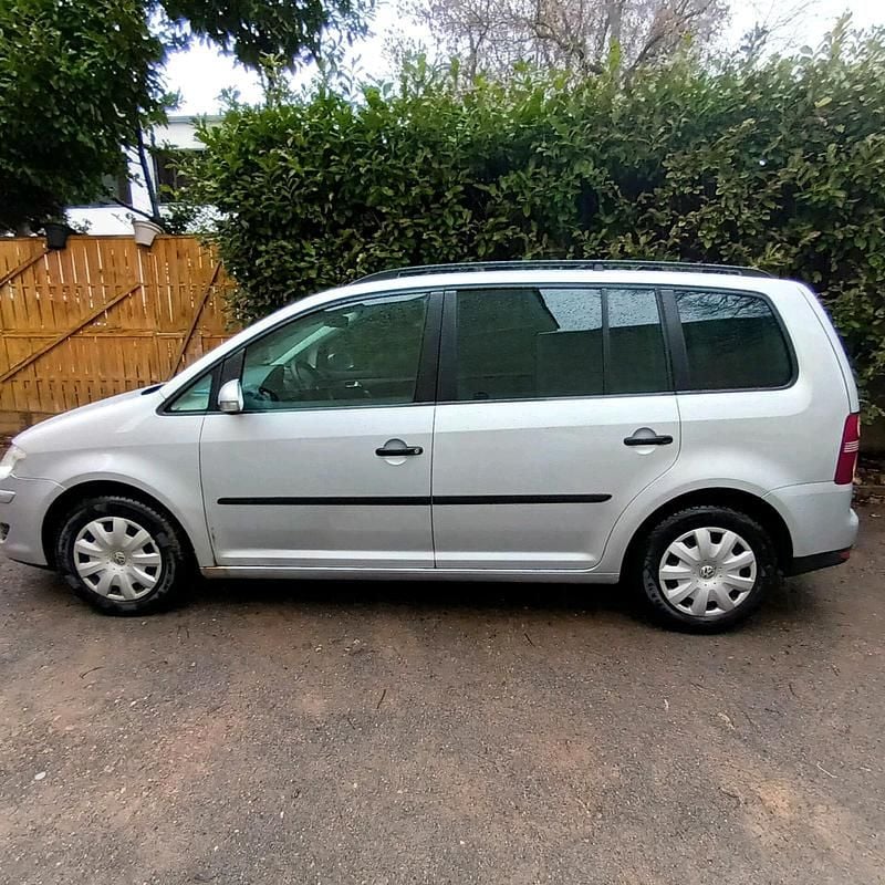 Gebraucht VW Touran 105 PS (77 kW) 2007 Grau Van / Kleinbus