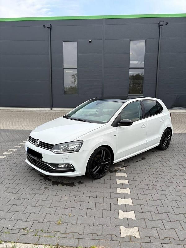Gebraucht VW Polo 90 PS (66 kW) 2014 Weiß Kleinwagen