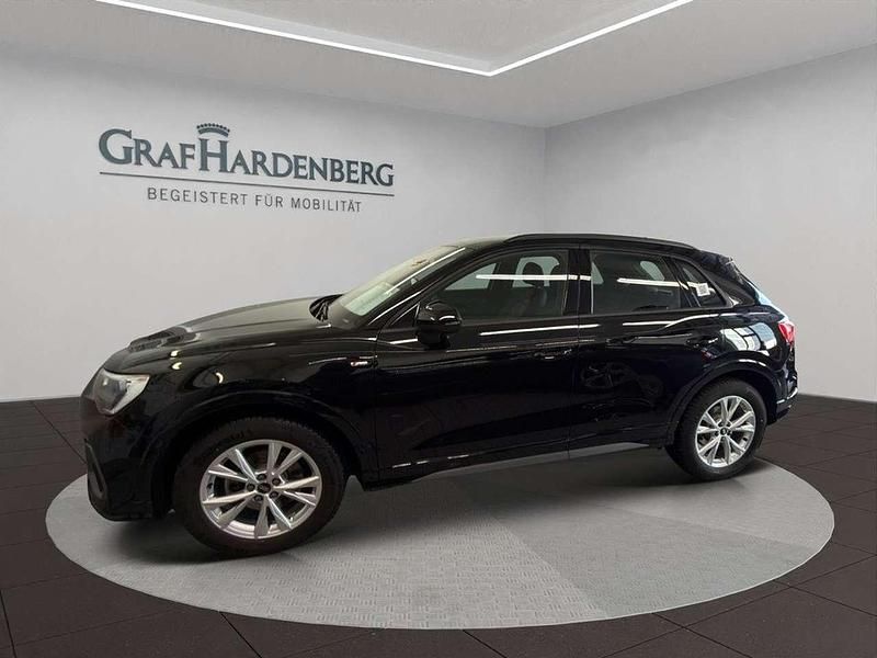 Gebraucht Audi Q3 S-Line 150 PS (110 kW) 2025 Mythosschwarz metallic SUV