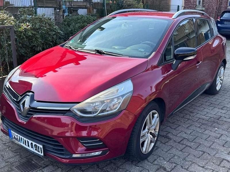 Gebraucht Renault Clio GrandTour LIMITED 90 PS (66 kW) 2016 Rot Kombi