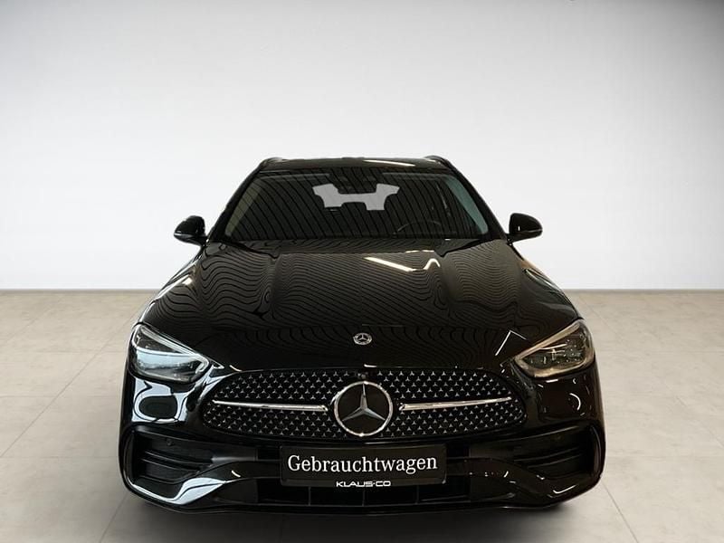 Gebraucht Mercedes C300 AMG 265 PS (194 kW) 2023 Schwarz Kombi