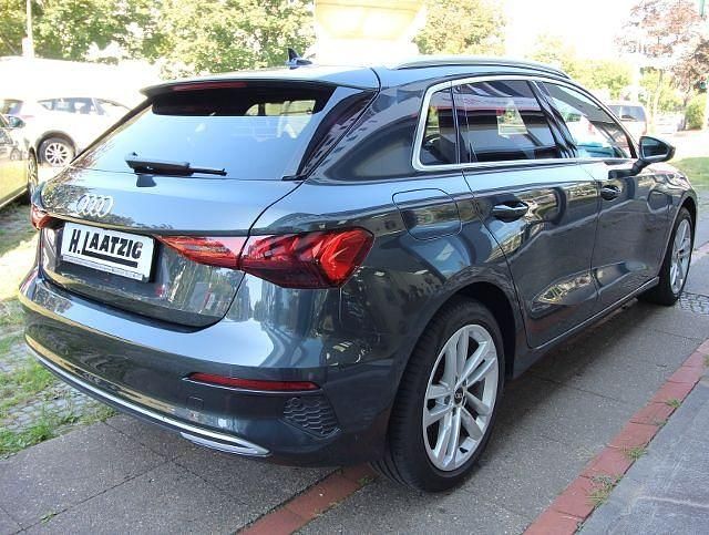 Gebraucht Audi A3 Advanced Plus 150 PS (110 kW) 2021 Grau Limousine