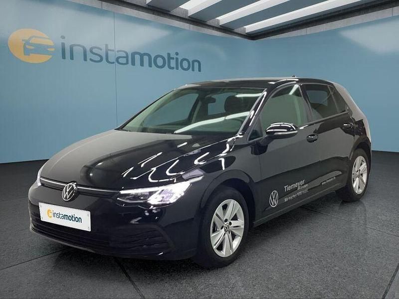 Gebraucht VW Golf VIII 116 PS (85 kW) 2023 Schwarz Kleinwagen