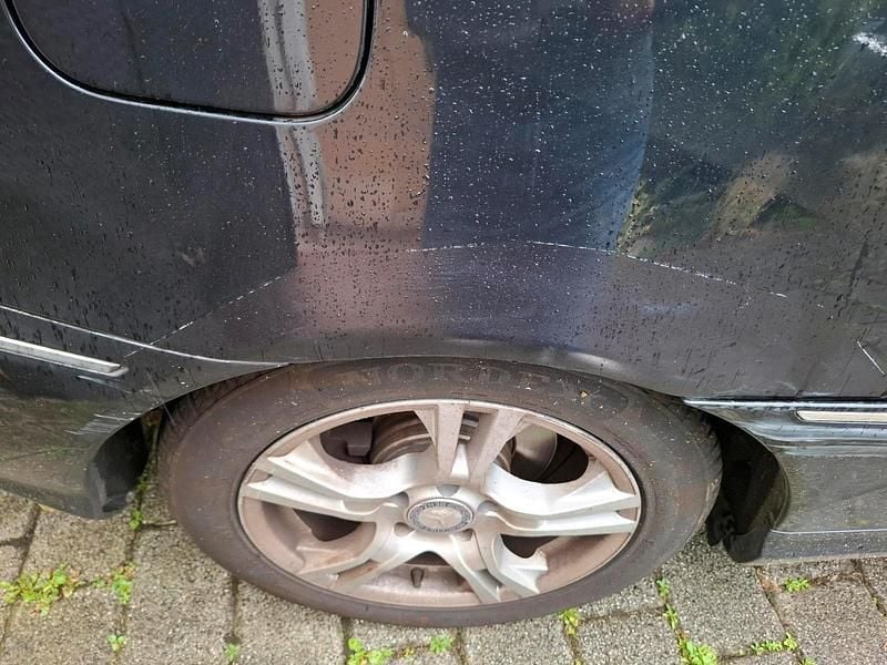 Gebraucht Mercedes CLC200 163 PS (119 kW) 2009 Schwarz Kleinwagen