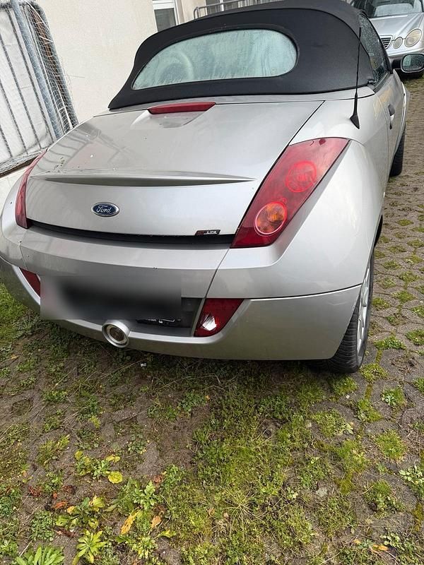Gebraucht Ford StreetKa 75 PS (55 kW) 2005 Silber Cabrio