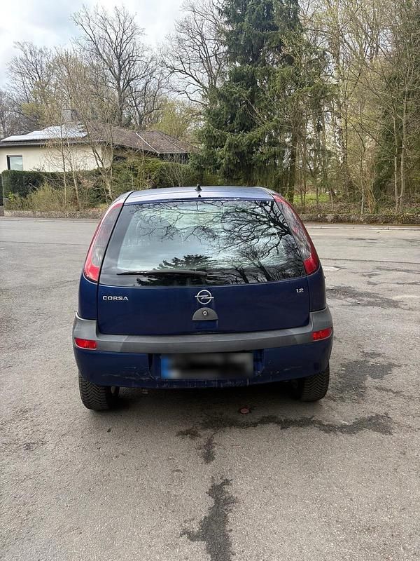 Gebraucht Opel Corsa 75 PS (55 kW) 2003 Blau Kleinwagen