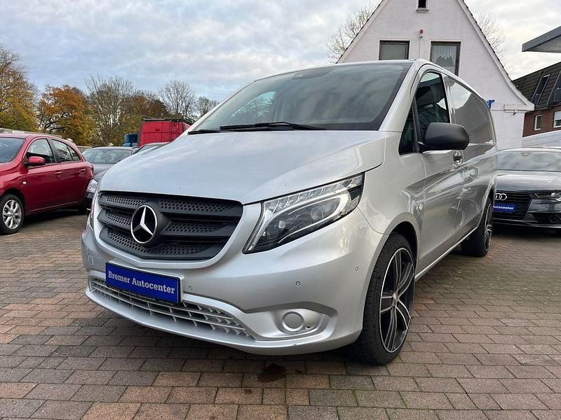 Gebraucht Mercedes Vito 163 PS (119 kW) 2019 Silber Van