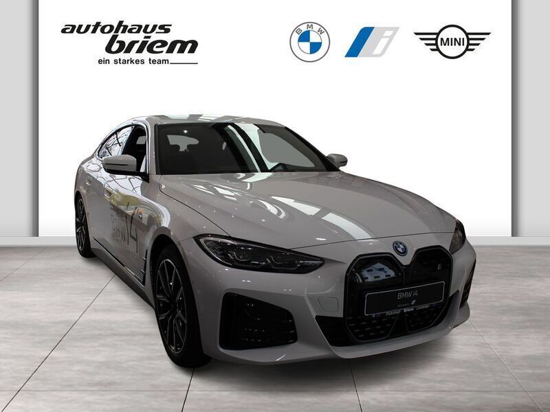 Weiß Neu 2024 BMW i4 Performance Limousine | 53.990 € (Guter Preis) - Bild 1/4