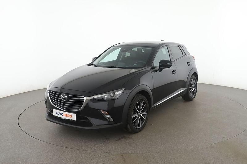 Schwarz Gebraucht 2017 Mazda CX-3 Sports-Line SUV | 16.770 € (Etwas zu teuer) - Bild 1/3