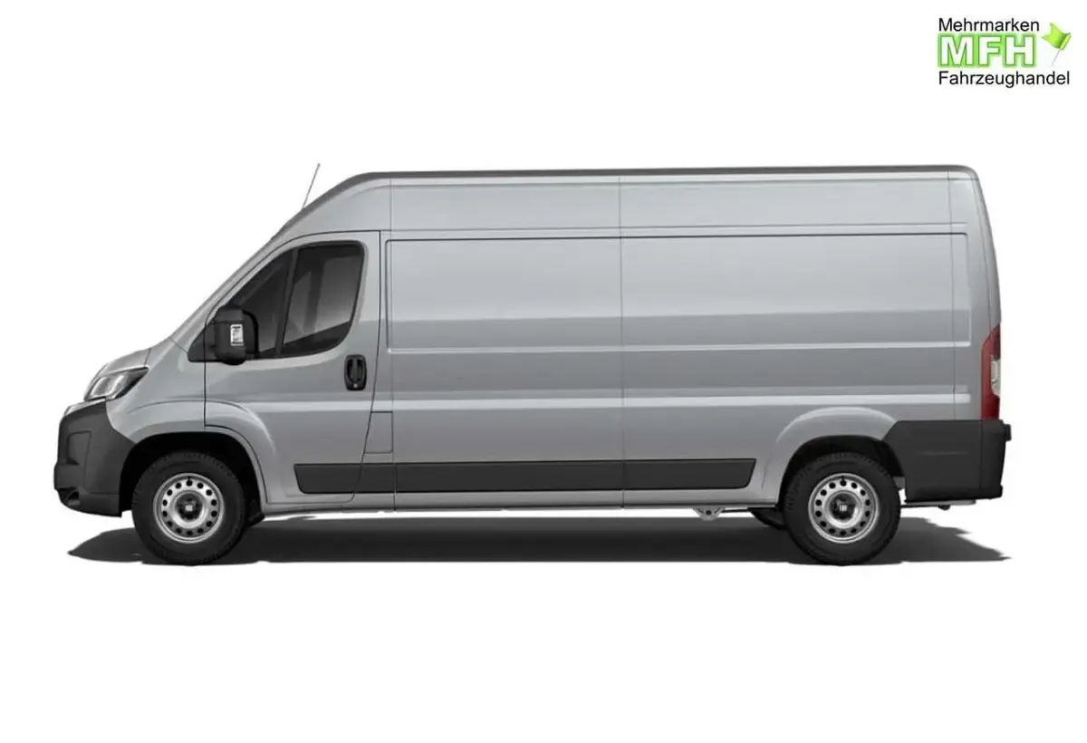 Neu Fiat Ducato 179 PS (131 kW) 2026 Artense grau metallic Van