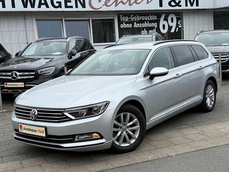 Silber Gebraucht 2016 VW Passat Comfortline Limousine | 11.999 € (Guter Preis) - Bild 1/4