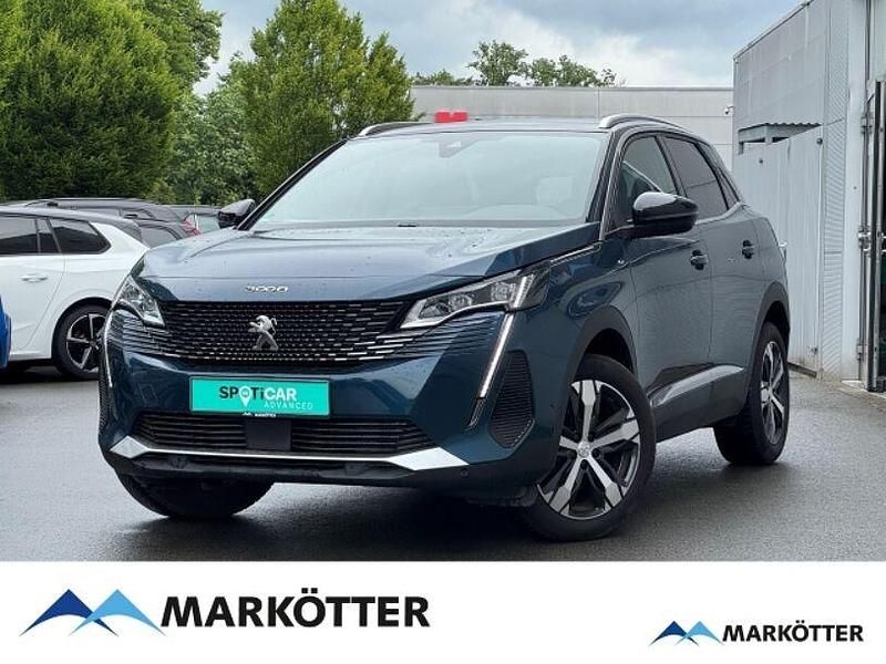Blau Gebraucht 2023 Peugeot 3008 GTi SUV | 26.980 € (Fairer Preis) - Bild 1/4