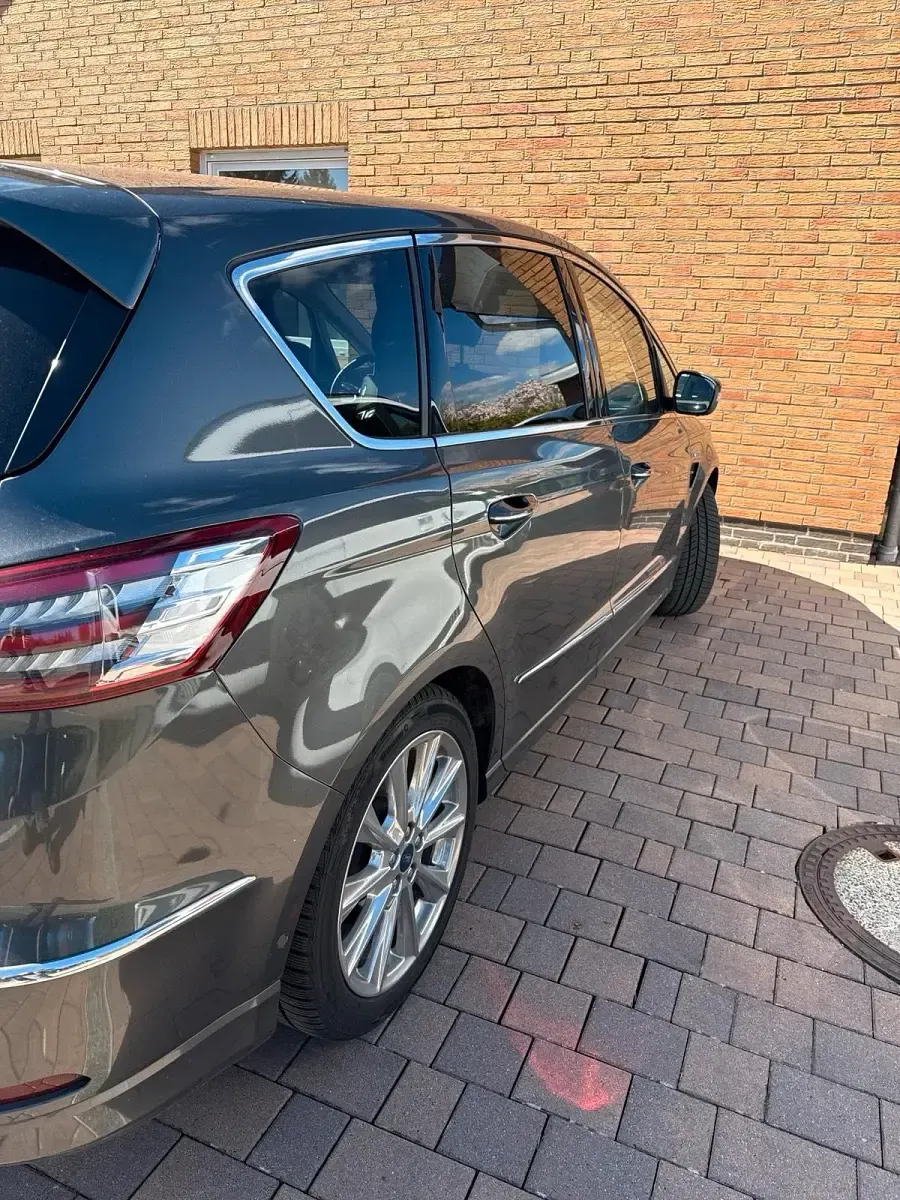 Gebraucht Ford S-MAX Vignale 241 PS (177 kW) 2019 Grau Van / Kleinbus