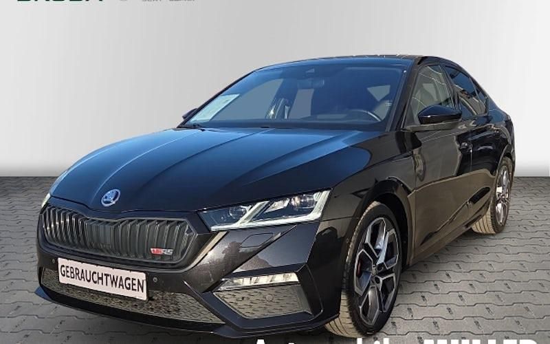 Schwarz Gebraucht 2022 Skoda Octavia RS Limousine | 33.495 € (Etwas zu teuer) - Bild 1/4