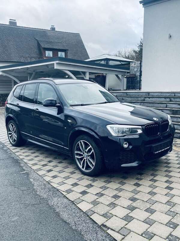 Schwarz Gebraucht 2015 BMW X3 SUV | 24.900 € (Teuer) - Bild 1/4