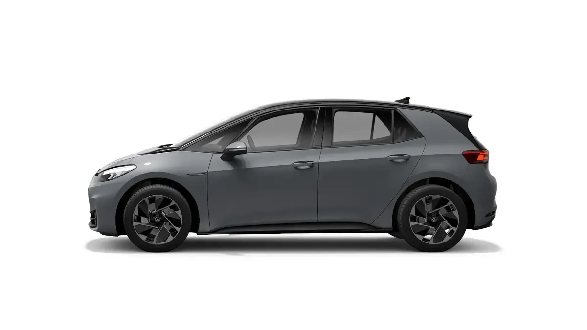 Gebraucht VW ID.3 Pro 150 kW (204 PS) 2021 Mondsteingrau (silber) Kleinwagen