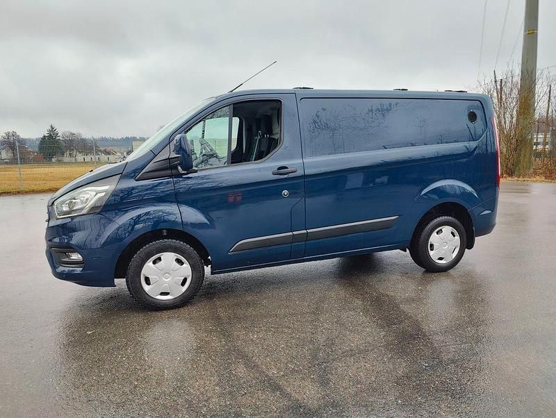 Gebraucht Ford Transit Custom Trend 107 PS (78 kW) 2019 Blau Limousine