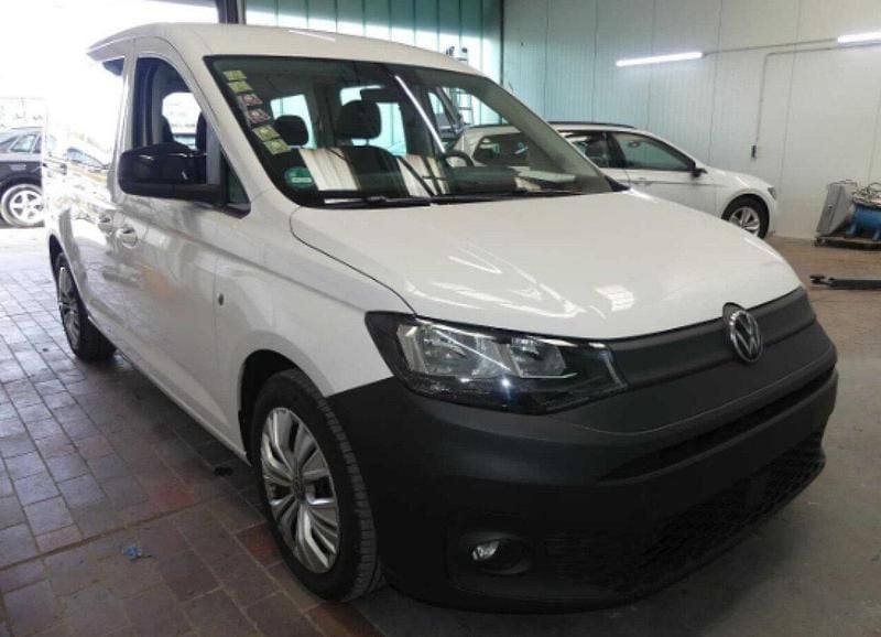 Gebraucht VW Caddy Maxi 122 PS (89 kW) 2022 Candyweiß Van / Kleinbus