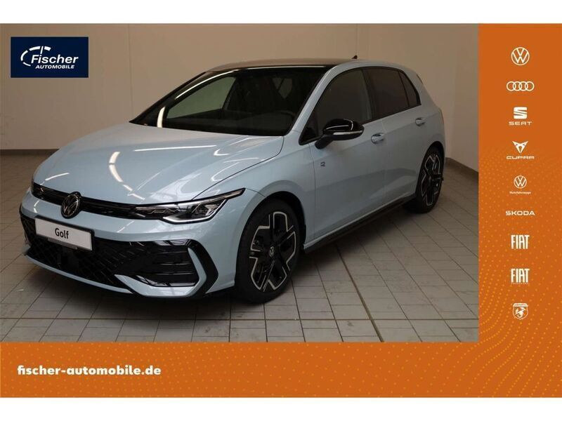 Blau Neu 2025 VW Golf VIII Style Limousine | 38.940 € (Teuer) - Bild 1/4