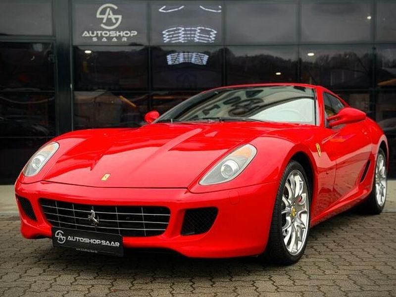 Rot Gebraucht 2006 Ferrari 599 Coupé | 119.000 € - Bild 1/4