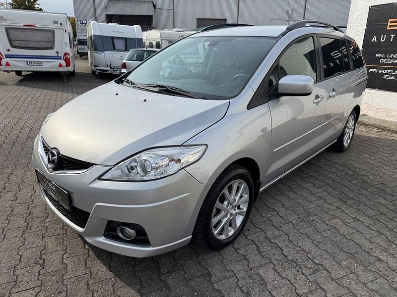 Silber Gebraucht 2009 Mazda 5 Exclusive Van / Kleinbus | 3.980 € (Fairer Preis) - Bild 1/4